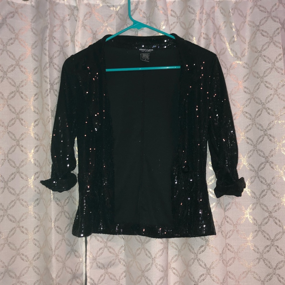Sequined jacket